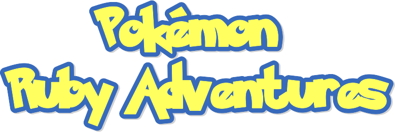 Pokemon Ruby Adventures