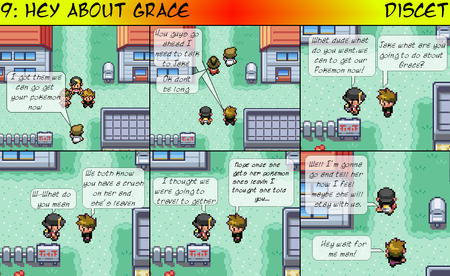 9: Hey About Grace