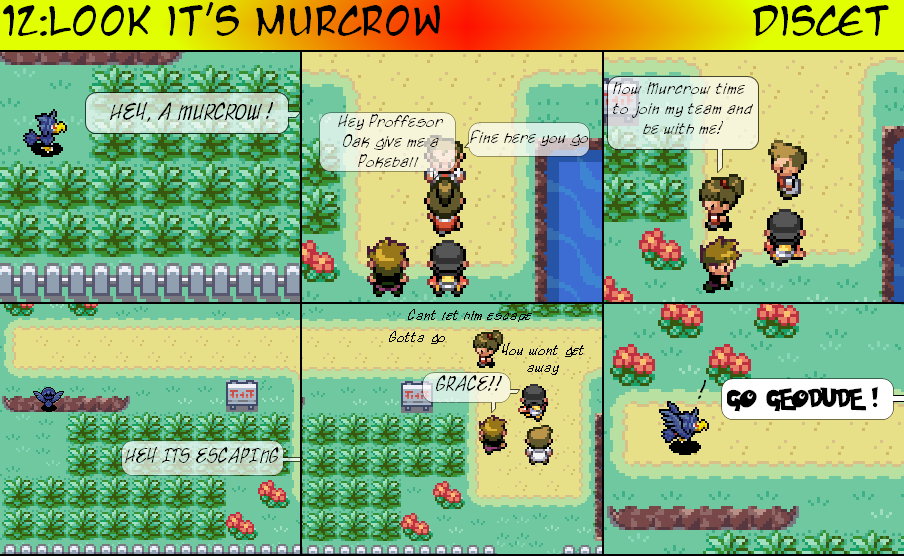 12: Hey  It's A Murcrow!