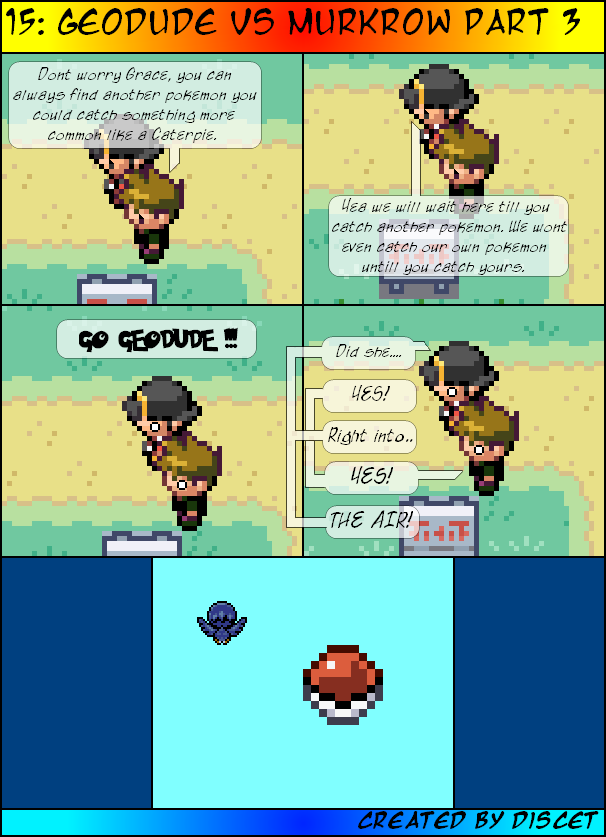 15: Geodude vs Murkrow Part 3