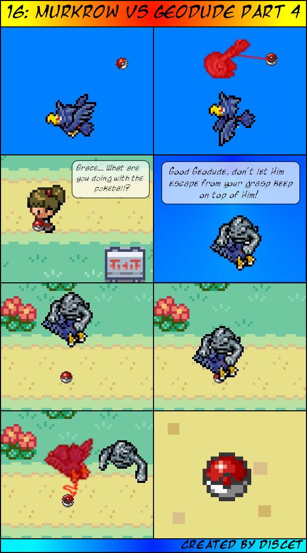 16: Geodude vs Murkrow Part 4