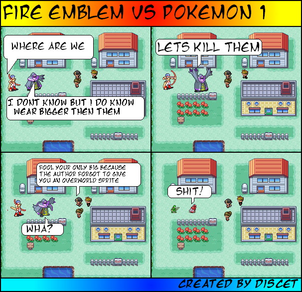 Pokemon V.S. Fire Emblem #1