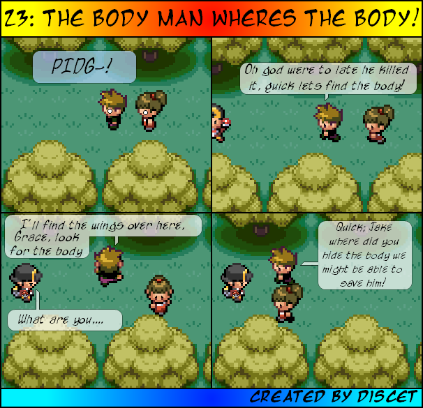 23: The Body Man Wheres The Body