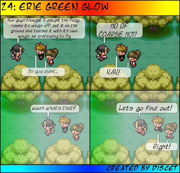 24: Erie Green Glow