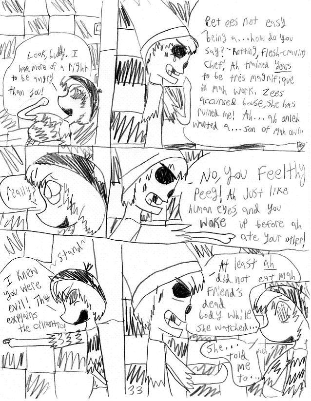 Hippocritical zombie