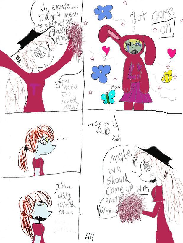 A perfect plan backfires...IN COLOR!