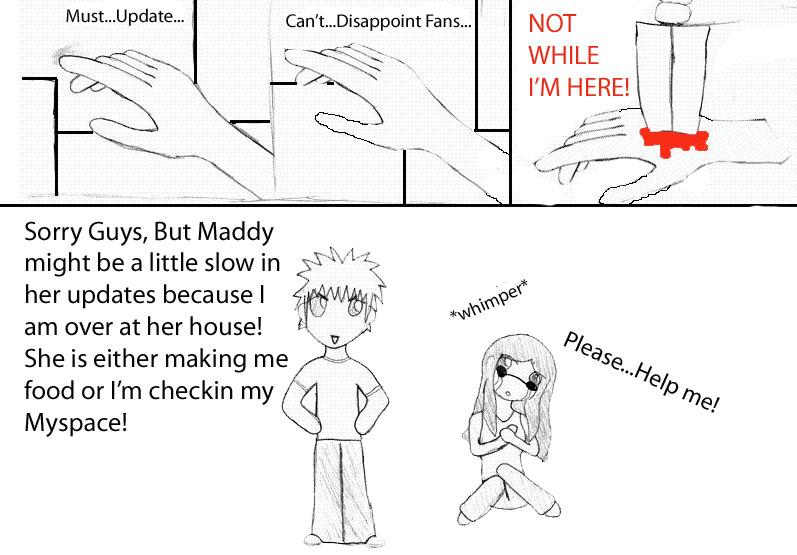 Guest Strip...Kinda...