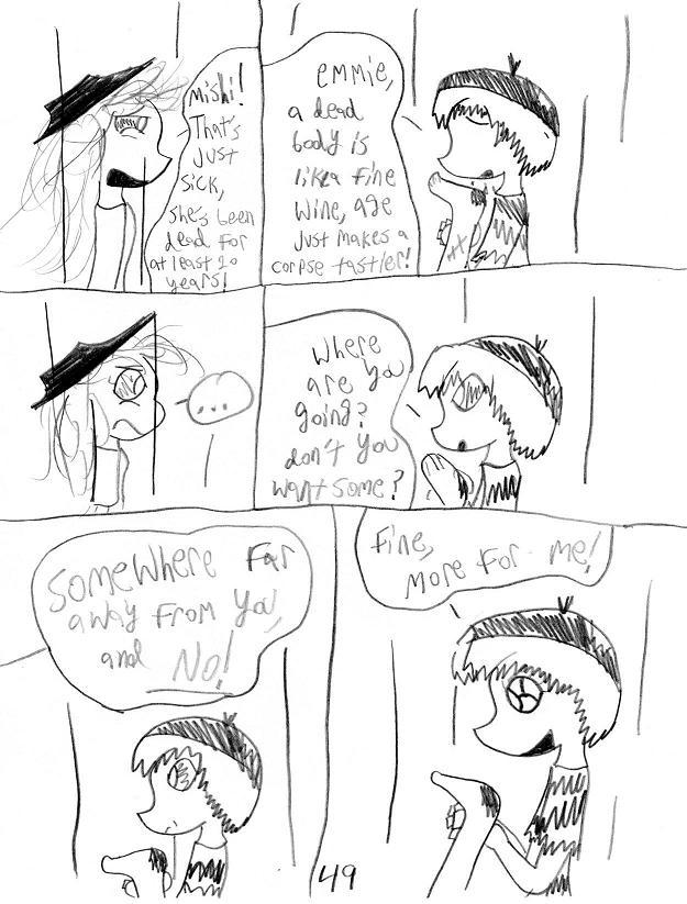 Oh Mishi, will you ever learn?