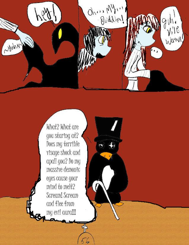 Evil revealed