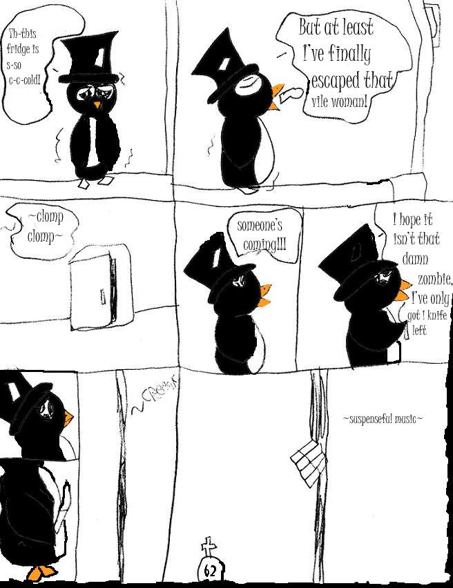 Pengie, finally alone