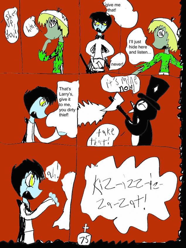 Oh no! He's been Zapped!