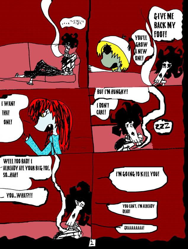...it begins...er...after that last chapter page, that is...