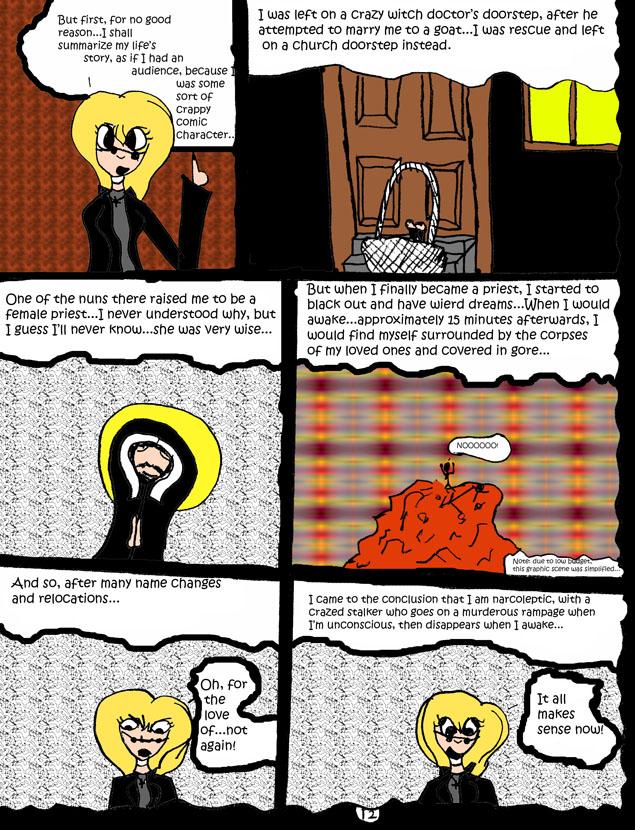 Another character history
