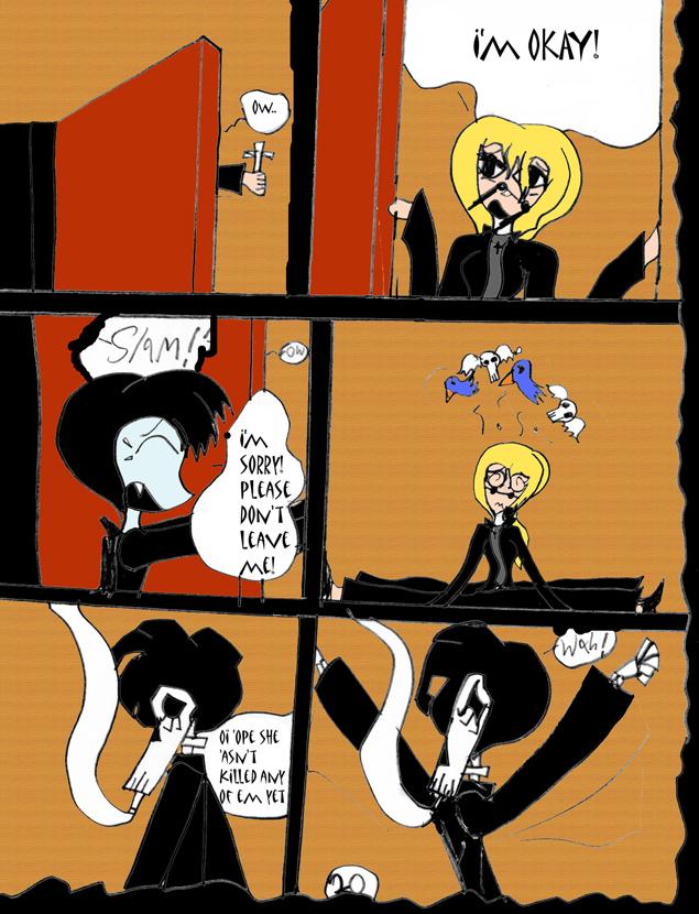 Rotten luck, stupid door!