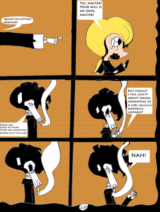 Man, what a moral dilemna!
