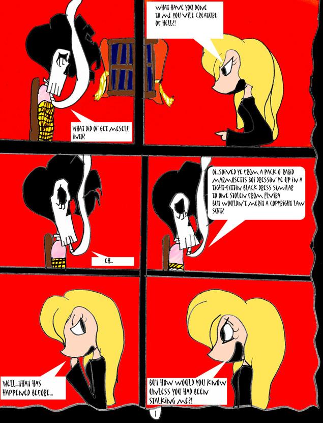 ~rubs magical 8-ball~ This background shall be...RED!...no BLUE! RED AGAIN!