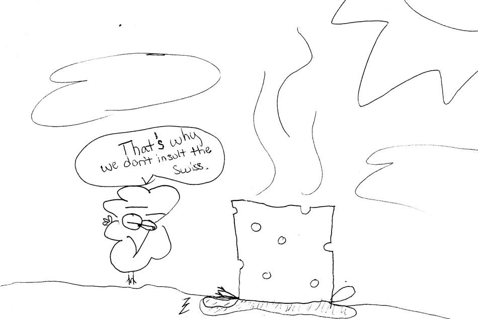 Guest strip