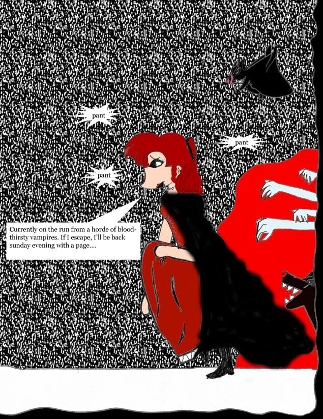 How do the fearless vampire killers do it?