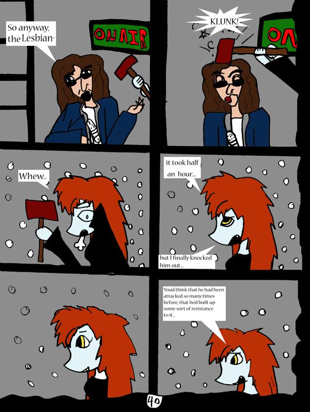 Howard Stern, meet Mister Hammer