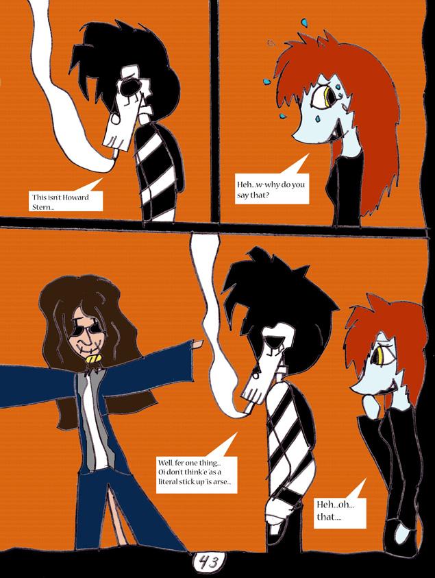 A perfect plan fails