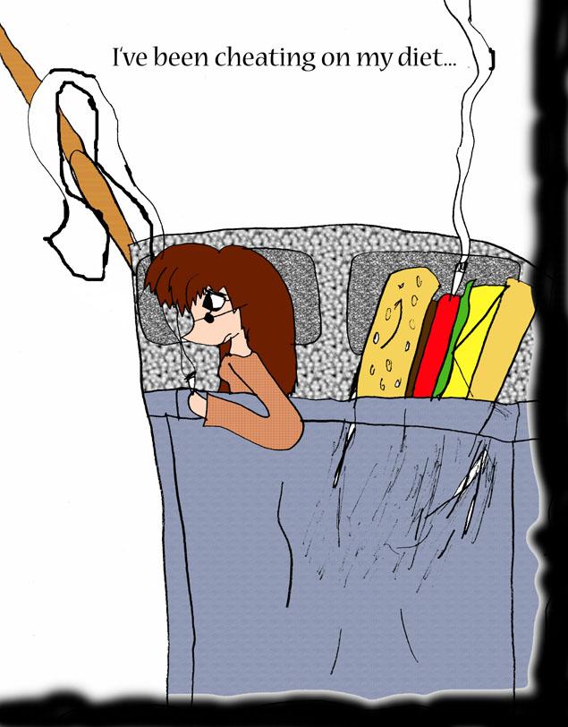 The shame of a fat-filled filler...