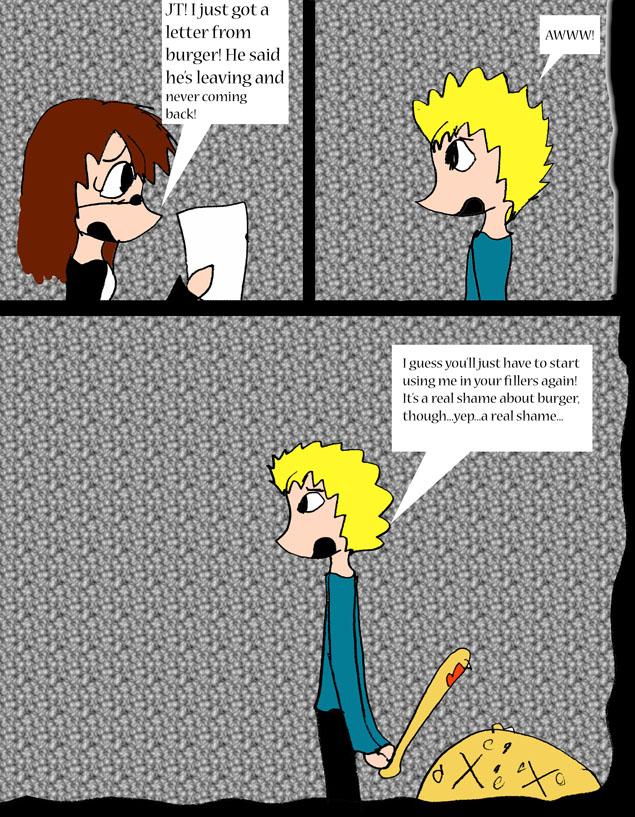 Burger's final stand