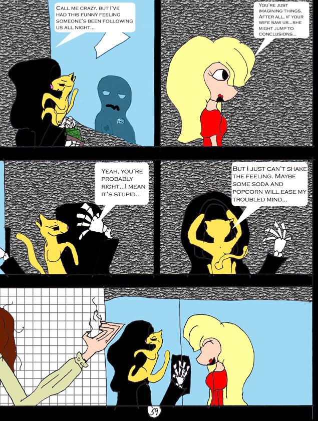 Man she's got big hands...