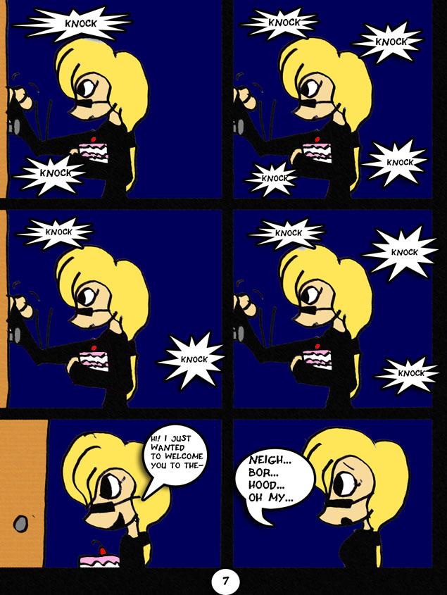 knock...knock knock...knock knock knoc-I could do this all day