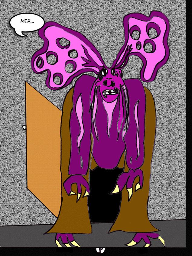 Meet the new neighbor!