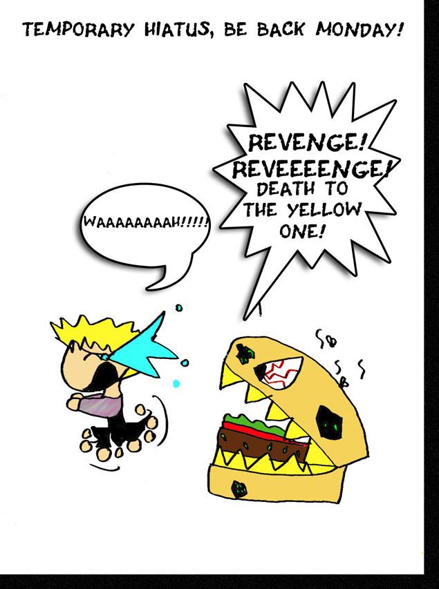 The return of...BURGER!