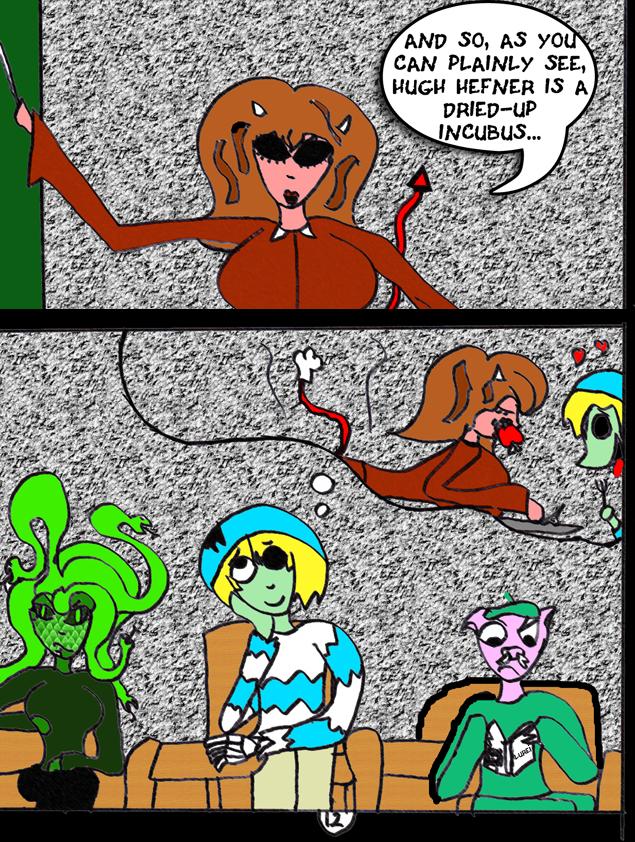 In case you can't tell, it's another meanwhile