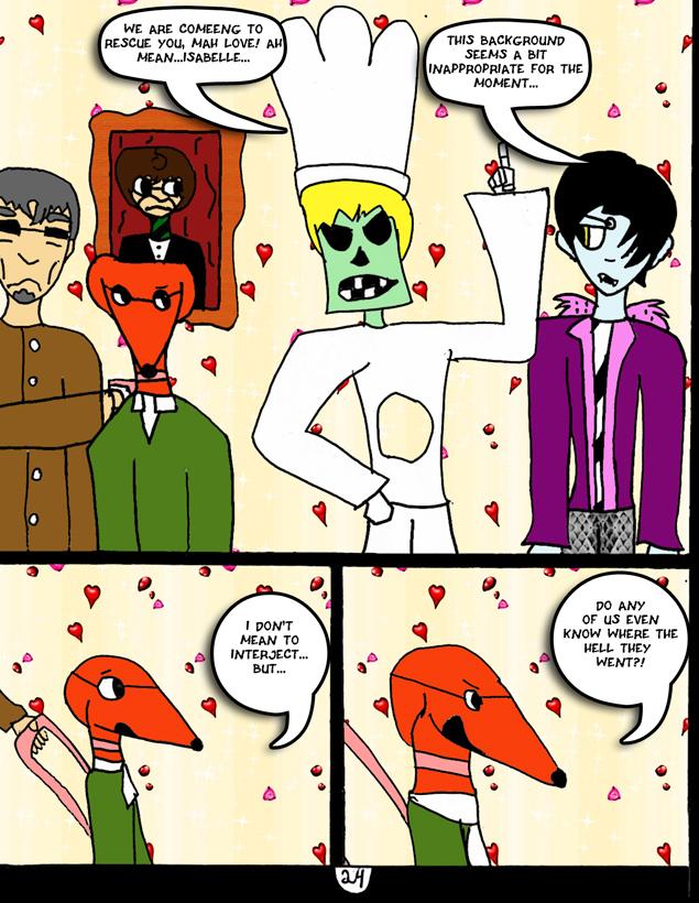 Well there's a mood-killer...