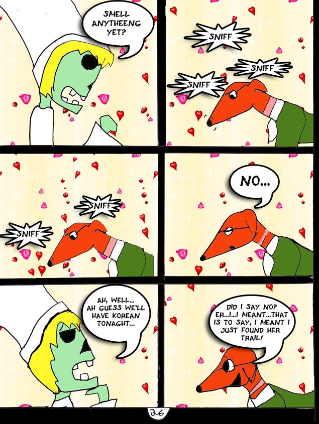 To smell or not to-er...heh, I meant to smell. JUST...to smell.