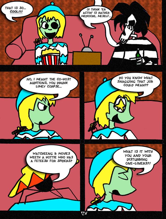 ...Where did that beer bottle come from?