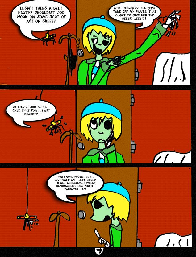 Hey, that's a tacky coat.