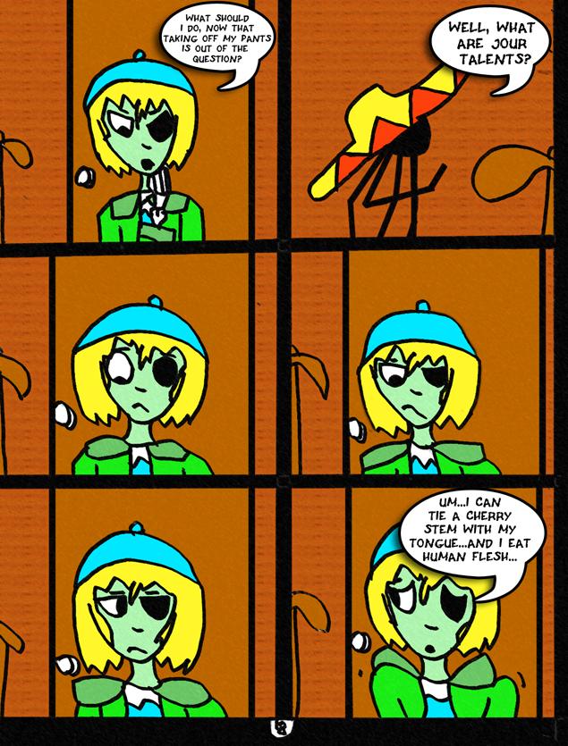 Aw, you're not very good at much...are you?