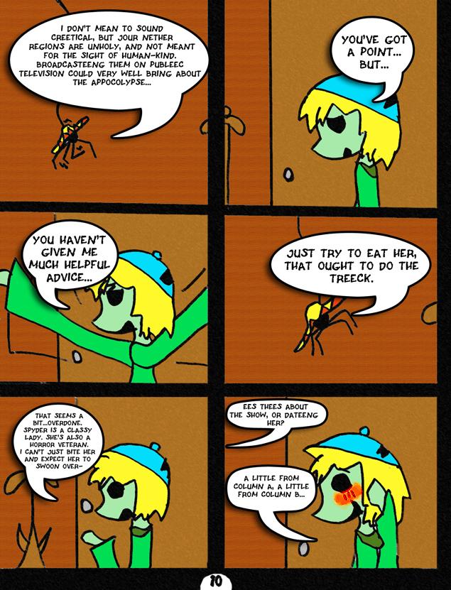 This isn't about your love life.