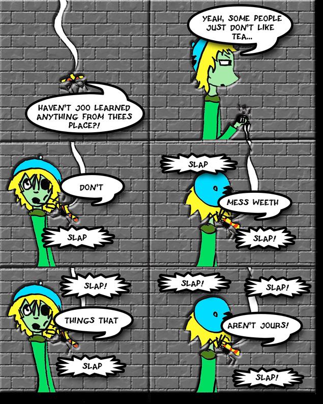 Another update!? Someone take the pen away before Maddy hurts herself with it...