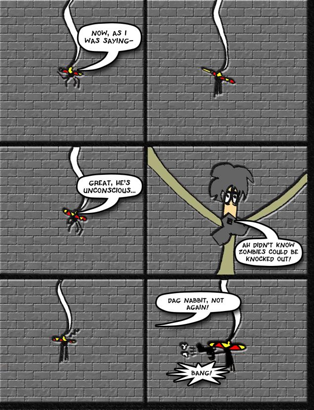 Medic! Medic! Someone order this guy a gag, stat!