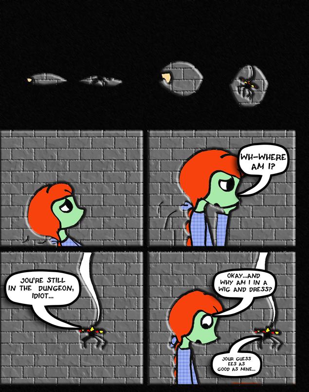 Am I totally sure that Mishi is a guy?