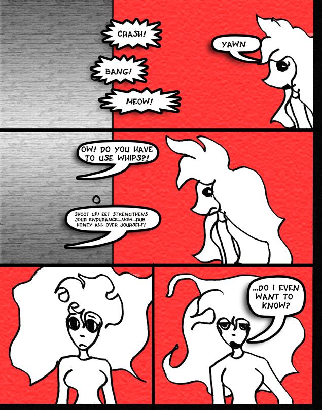 Curiosity killed the-...oh wait, she's already dead. Never mind.