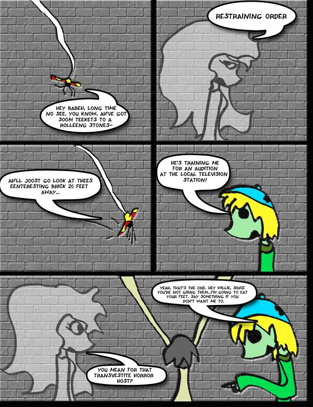 So THAT'S why he hasn't been hanging around Emmie much anymore...