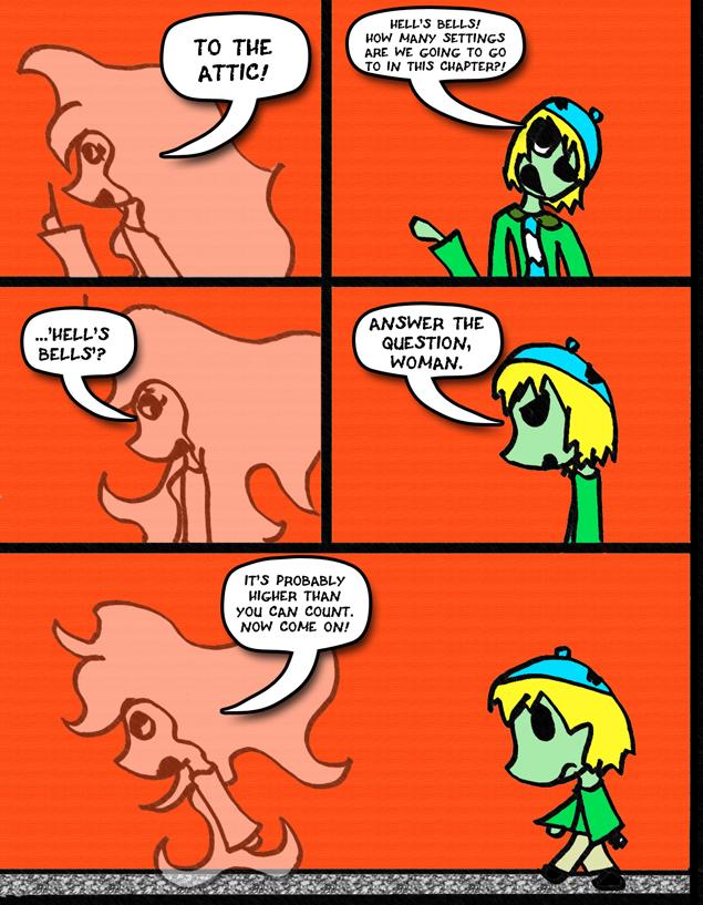 I wonder if they ring...