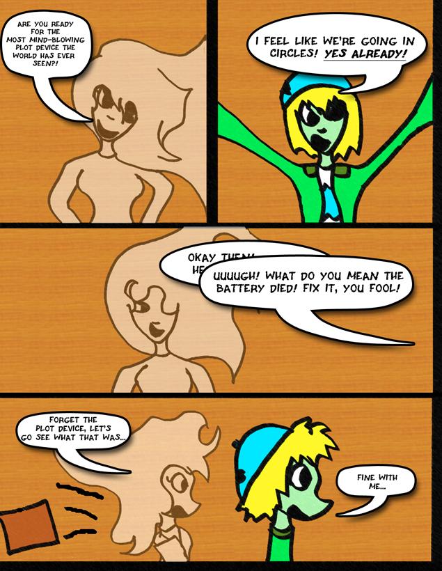 Short attention spans much?