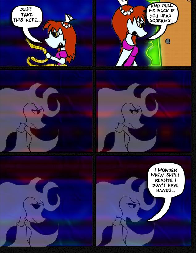 Well, maybe she just needs to figure it out for herself...