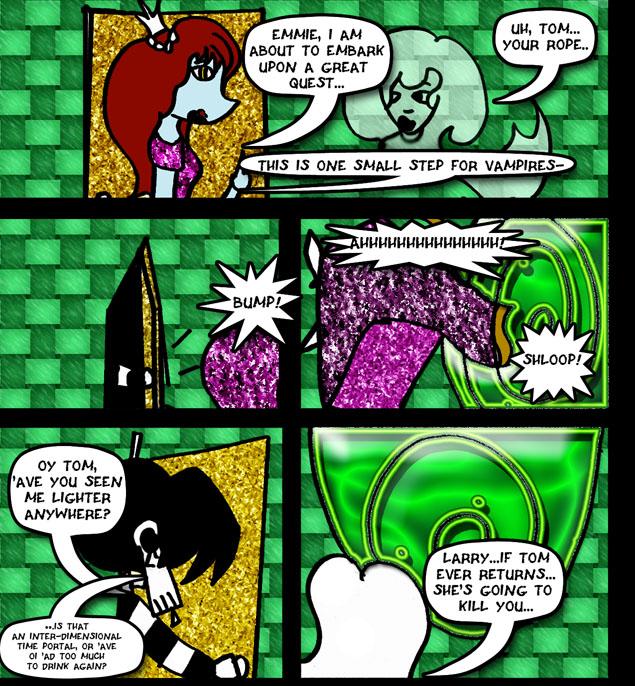 I just couldn't wait.