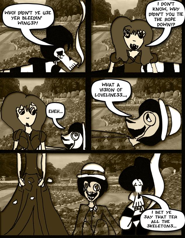 Sepia  blush. That's almost as weird as a skeleton blushing at all!