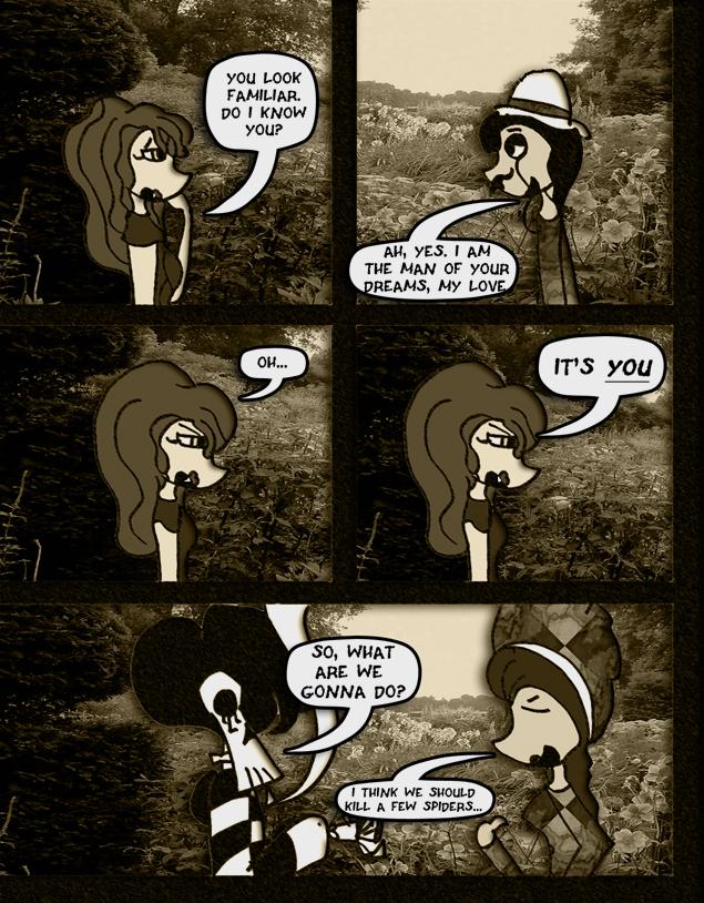 No one is safe from Fred's 'CHARMS'...