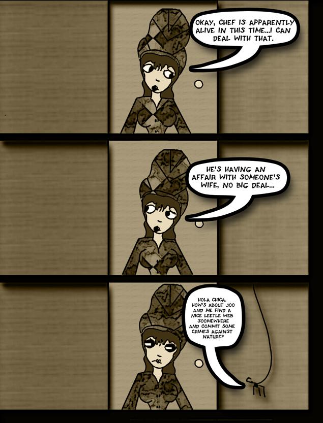 A first encounter...again.