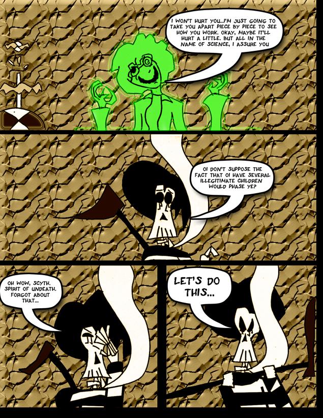 And you've been the spirit of undeath for HOW long?